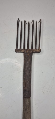 Antique hand forged iron - antique,